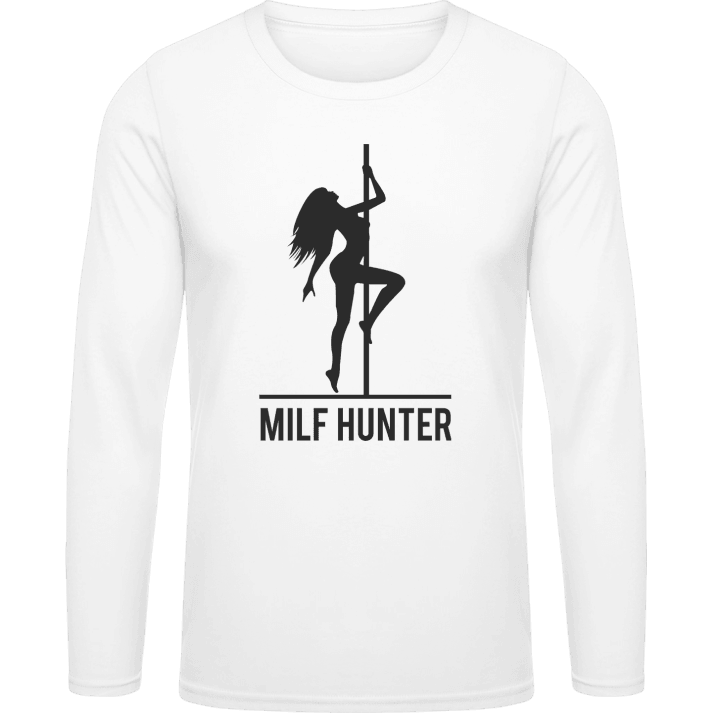 MILF Hunter Table Dance T-shirt à manches longues 0 image