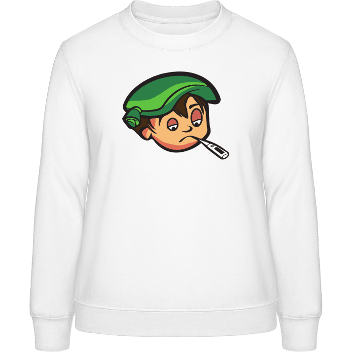 Sick Little Boy Sweatshirt för kvinnor contain pic