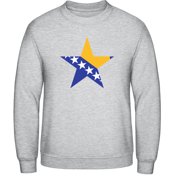 Bosnian Star Sweatshirt contain pic
