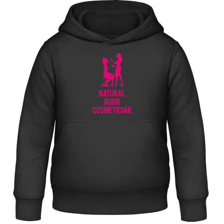 Natural Born Cosmetician Kids Hoodie contain pic