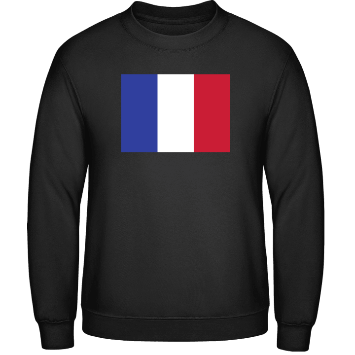 France Flag Felpa contain pic