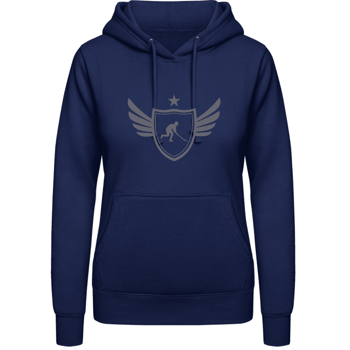 Field Hockey Star Vrouwen Hoodie contain pic