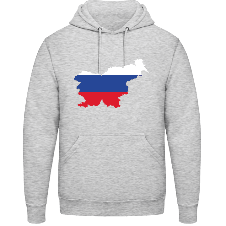 Slovenia Map Hoodie contain pic