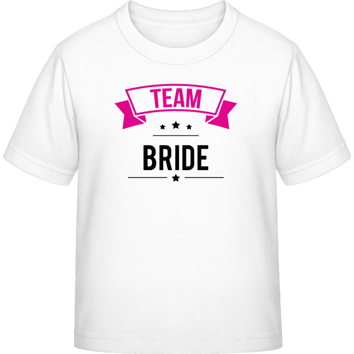 Team Bride Classic Camiseta infantil contain pic