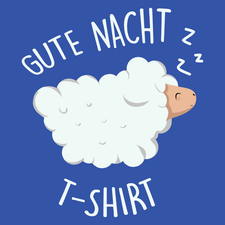 Gute Nacht T-Shirt Hettegenser for kvinner 0 image