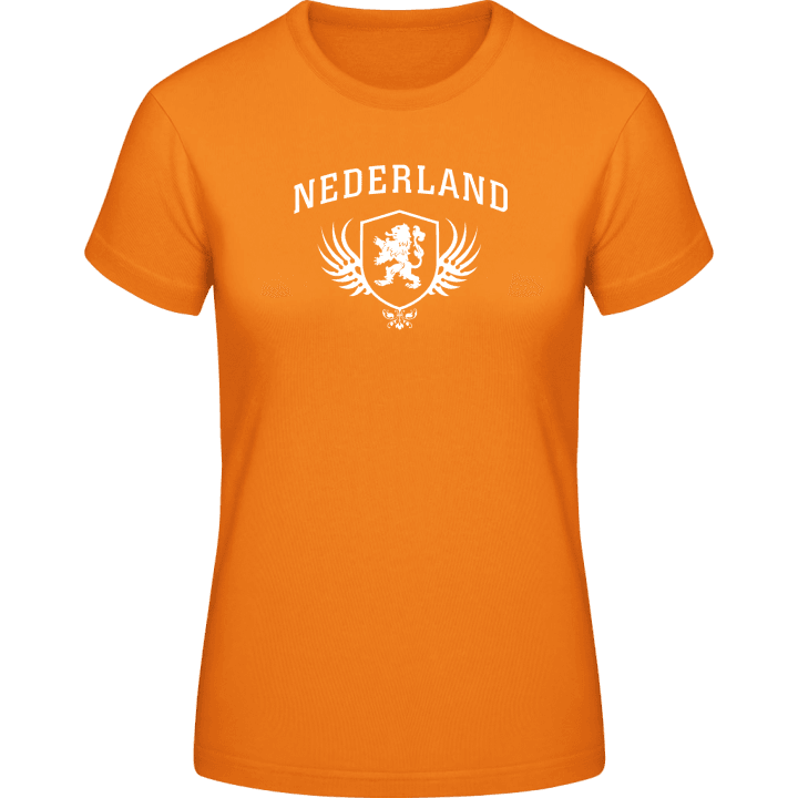 Nederland Vrouwen T-shirt contain pic