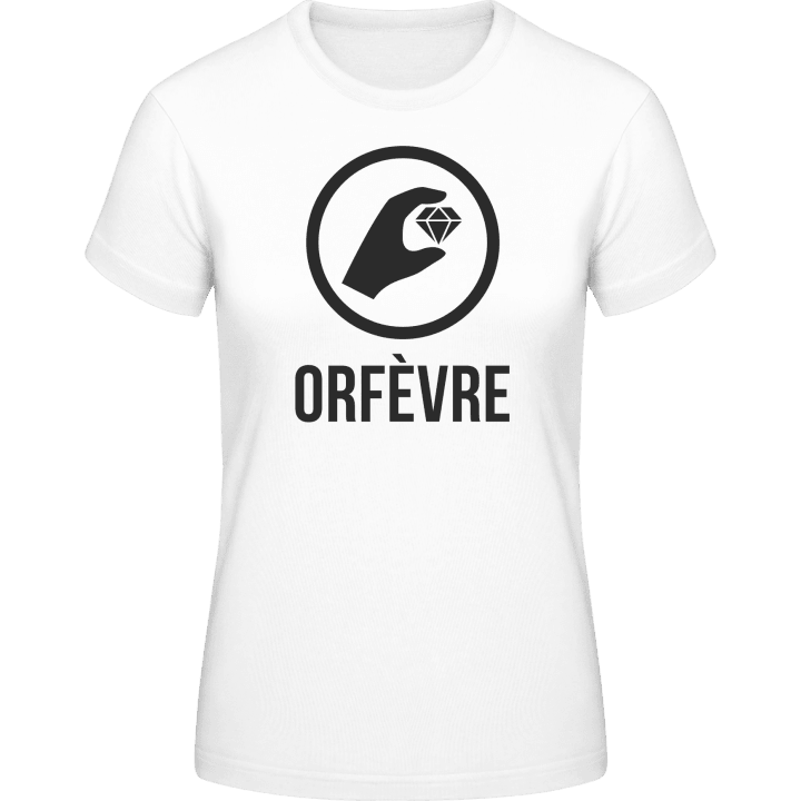 Orfèvre Vrouwen T-shirt contain pic