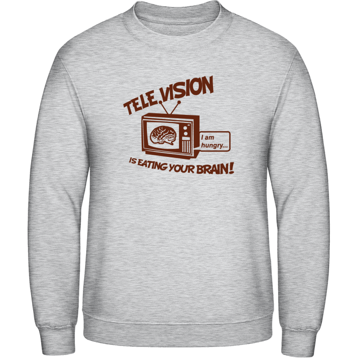 Television Sweatshirt contain pic