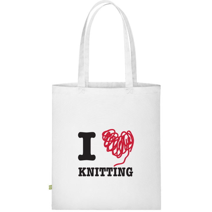I Love Knitting Cloth Bag 0 image
