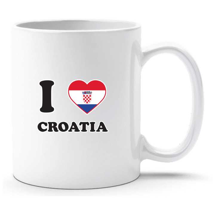 I Love Croatia Tasse 0 image