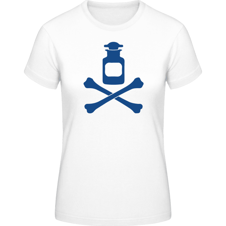 Pharmacist Deadly Medicine Vrouwen T-shirt contain pic