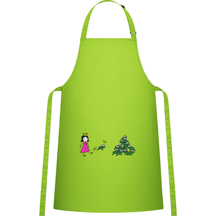 Angry Princess Kitchen Apron contain pic
