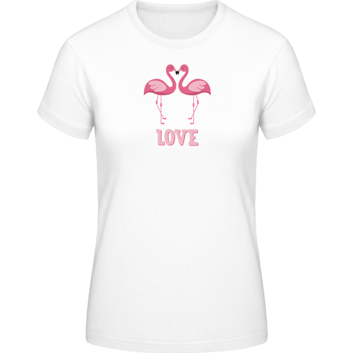 Flamingo Love Vrouwen T-shirt 0 image