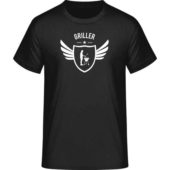 Griller Winged T-Shirt 0 image
