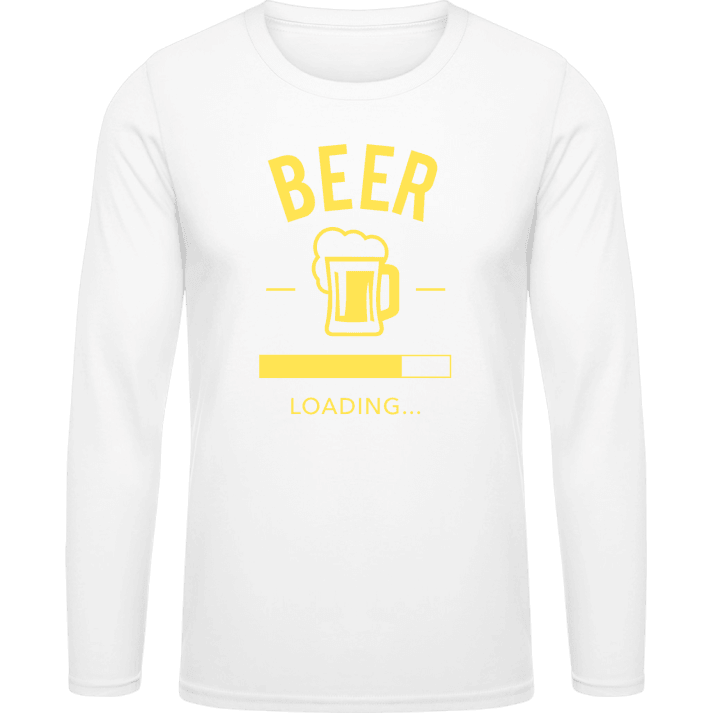Beer loading Långärmad skjorta contain pic