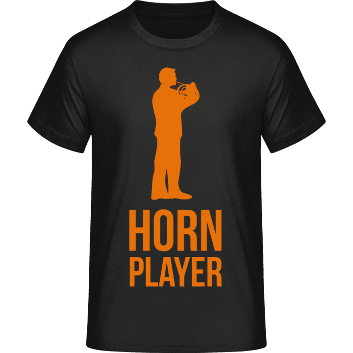 Horn Player T-skjorte 0 image