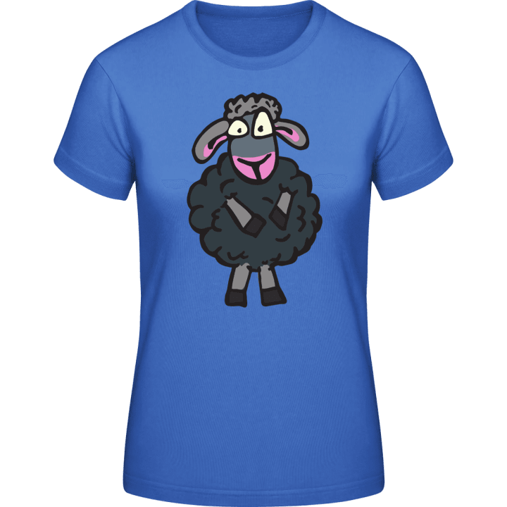 Sheep Comic T-skjorte for kvinner 0 image