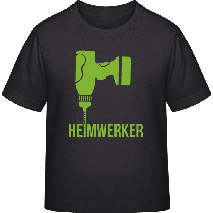 Heimwerker T-shirt för barn contain pic