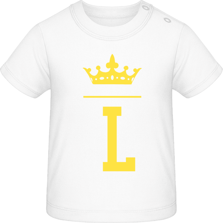 L Initial Baby T-Shirt 0 image