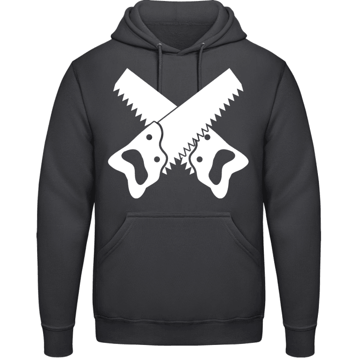 Saws Crossed Hoodie contain pic