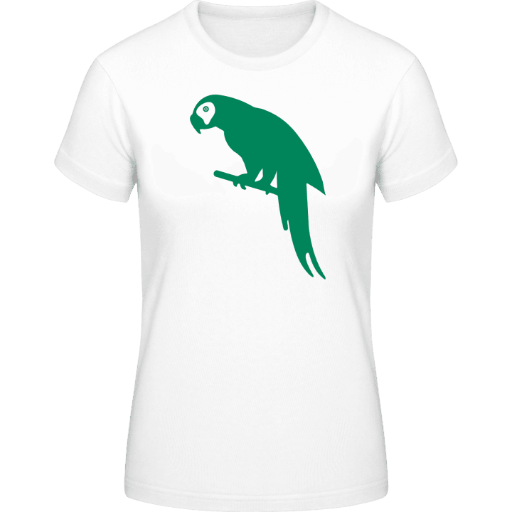 Papagei Silhouette Frauen T-Shirt 0 image