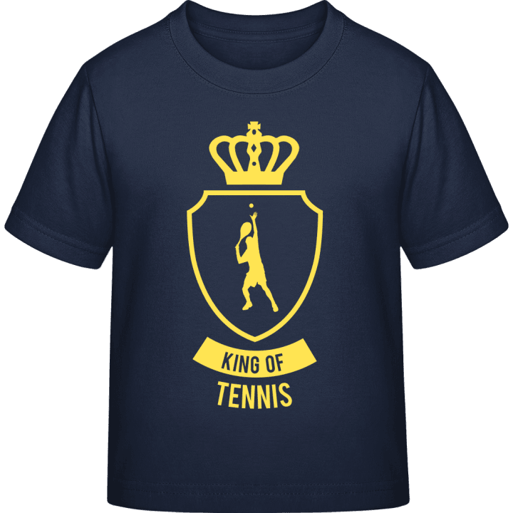 King of Tennis T-shirt för barn contain pic