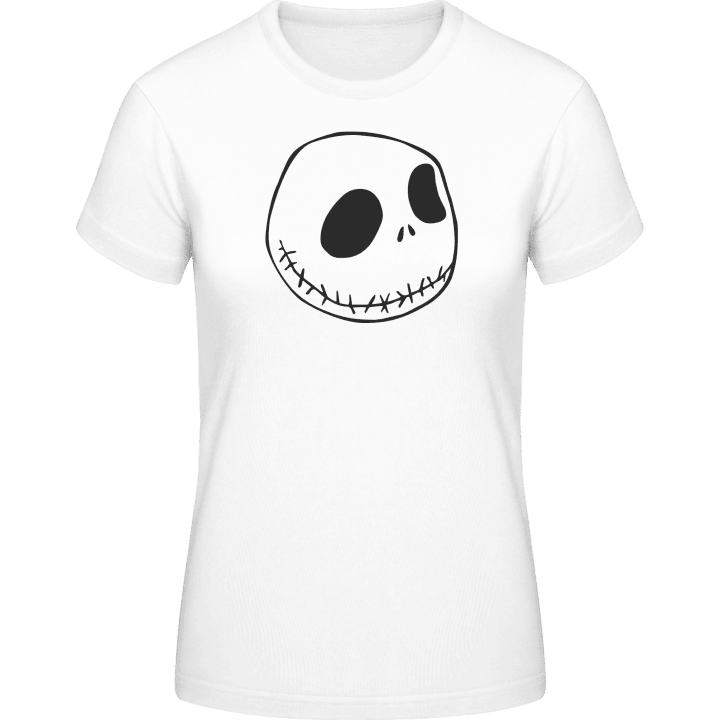 Skellington Skull T-shirt til kvinder 0 image