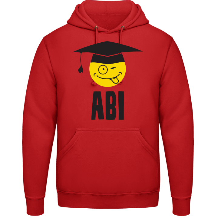 ABI Smiley Hoodie contain pic