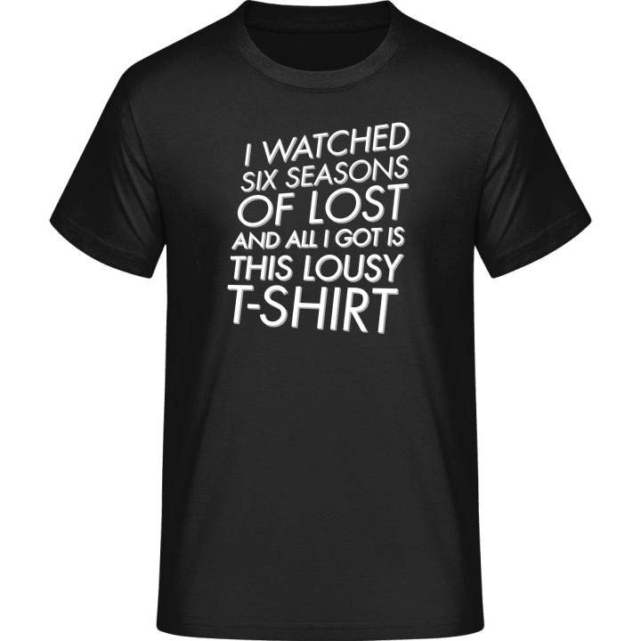 Lousy Tshirt Lost T-paita 0 image