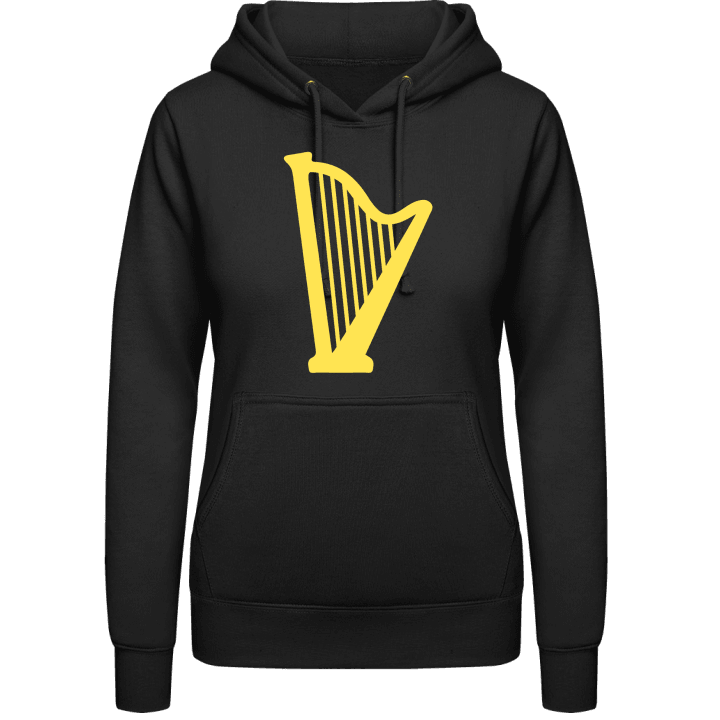 Harp Vrouwen Hoodie contain pic