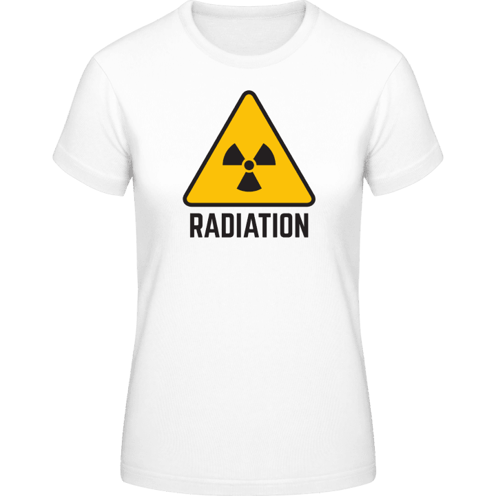 Radiation Frauen T-Shirt 0 image