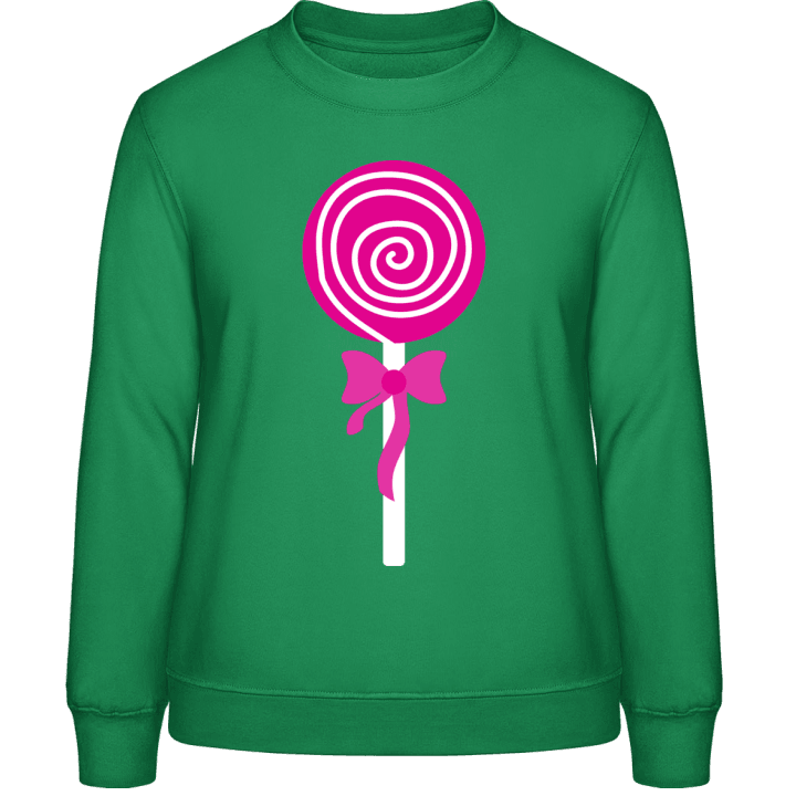 Lollipop Candy Sudadera de mujer contain pic
