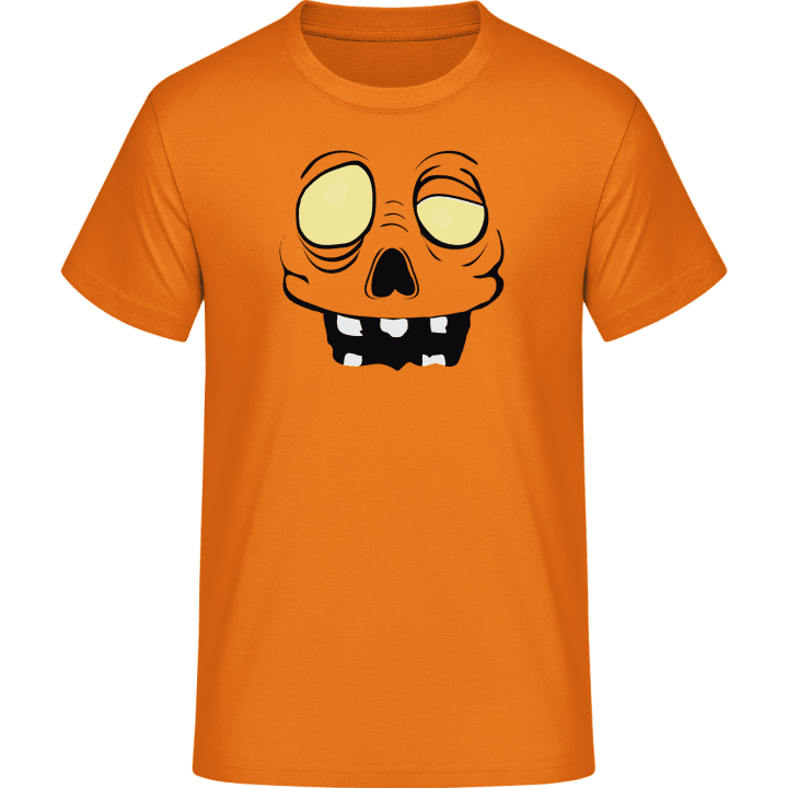 Zombie Face Effect T-skjorte 0 image