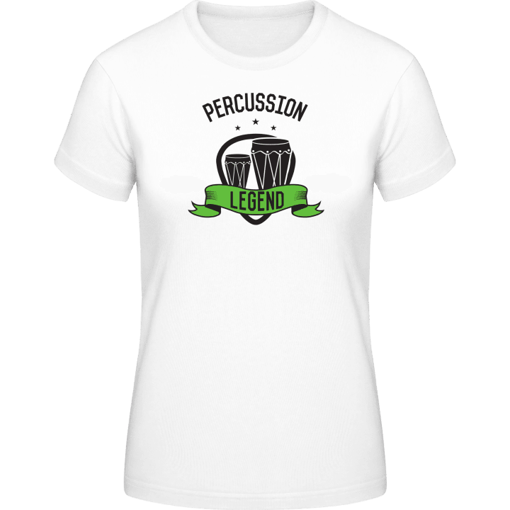 Percussion Legend Vrouwen T-shirt contain pic