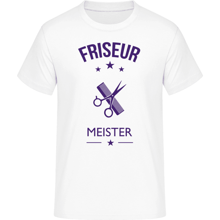 Friseur Meister T-paita 0 image