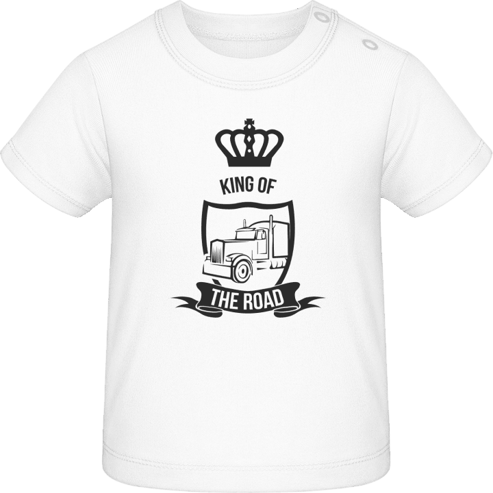 King Of The Road Logo T-shirt bébé contain pic