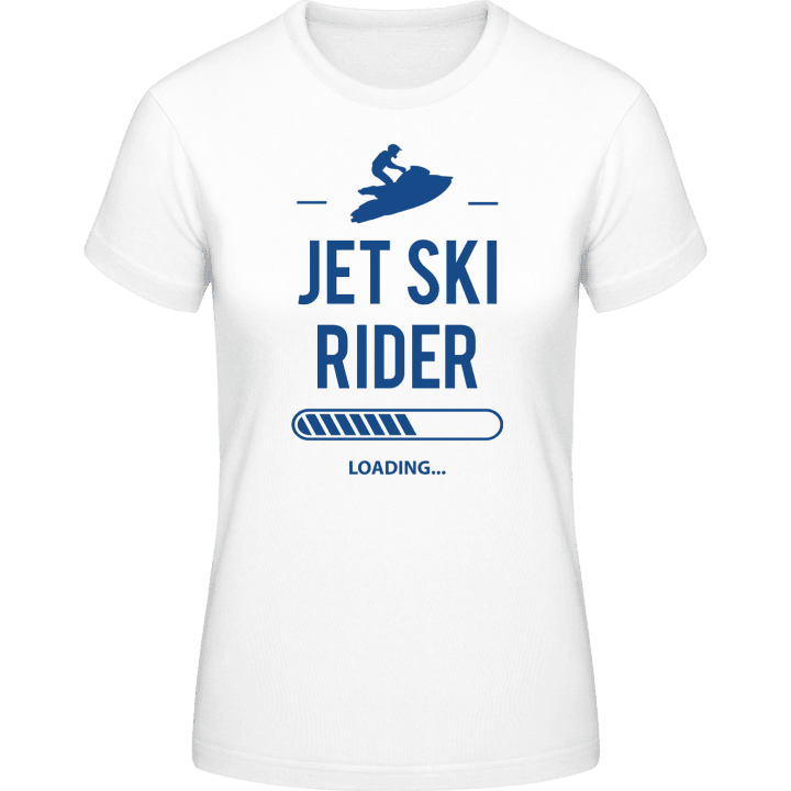 Jet Ski Rider Loading T-skjorte for kvinner contain pic