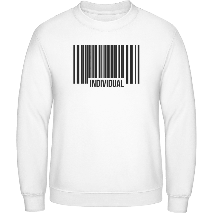Individual Barcode Sweatshirt contain pic
