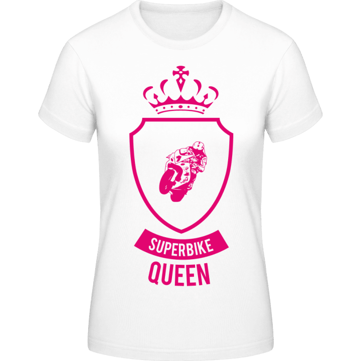 Superbike Queen T-shirt för kvinnor 0 image