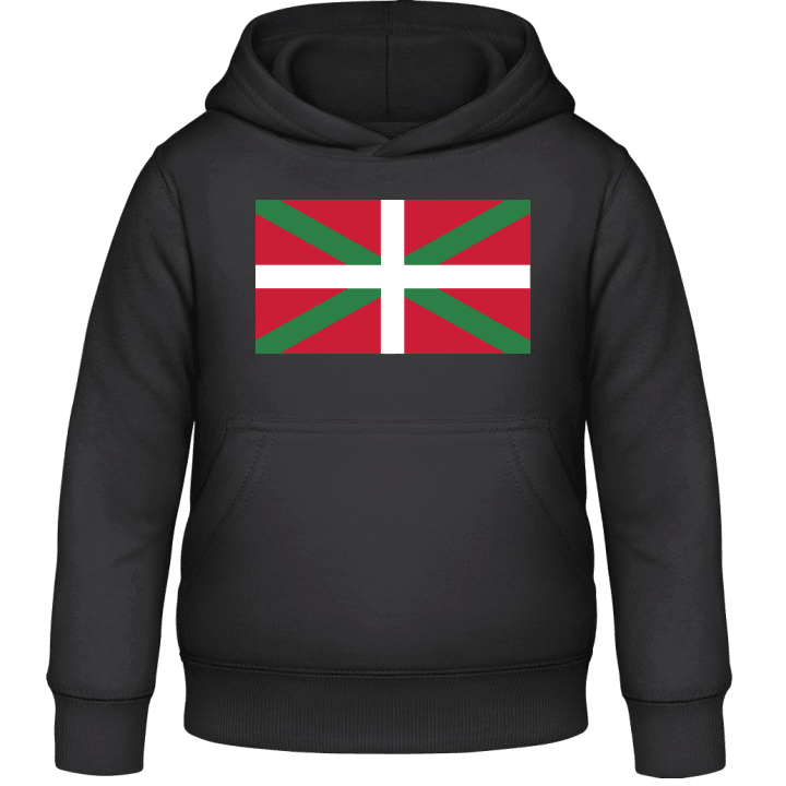 pays Basque Sweat à capuche pour enfants contain pic