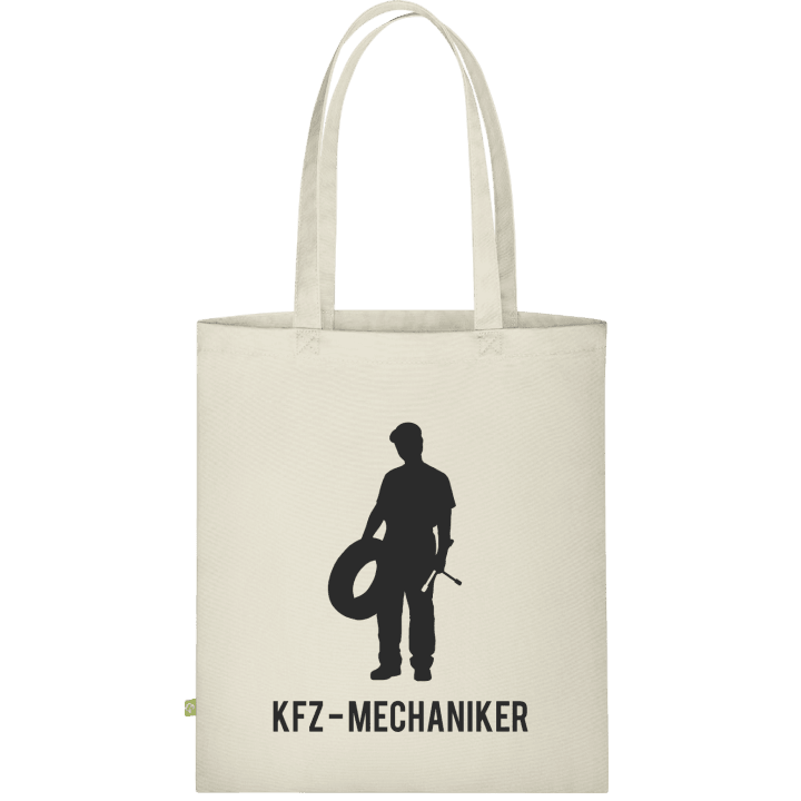KFZ Mechaniker Stofftasche contain pic