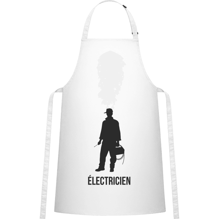 Électricien Silhouette Förkläde för matlagning 0 image