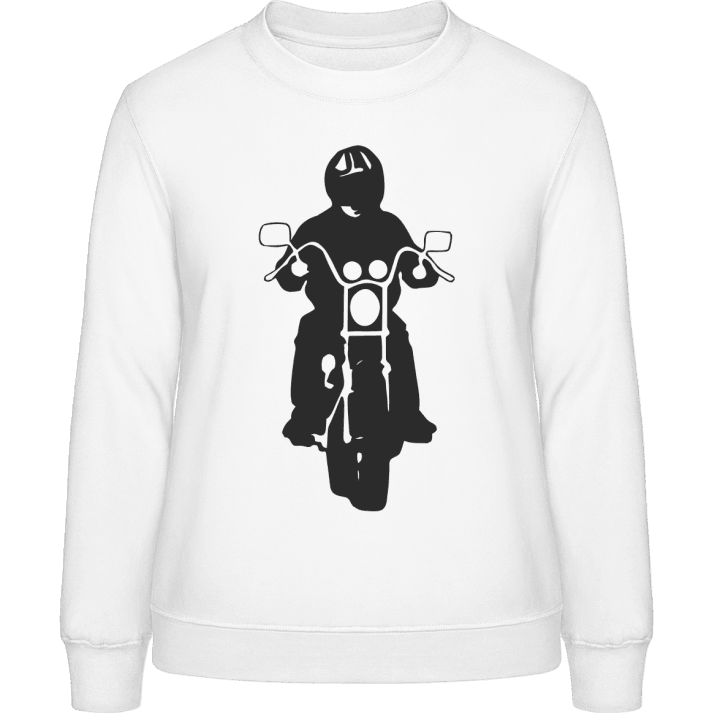 Motorcyclist Women Sweatshirt 0 image