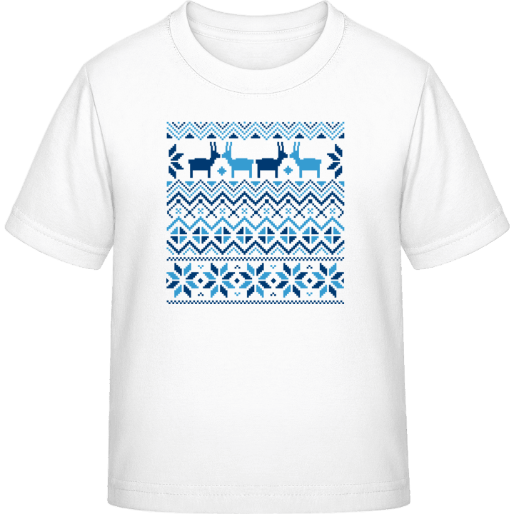Winter Muster Kinder T-Shirt 0 image