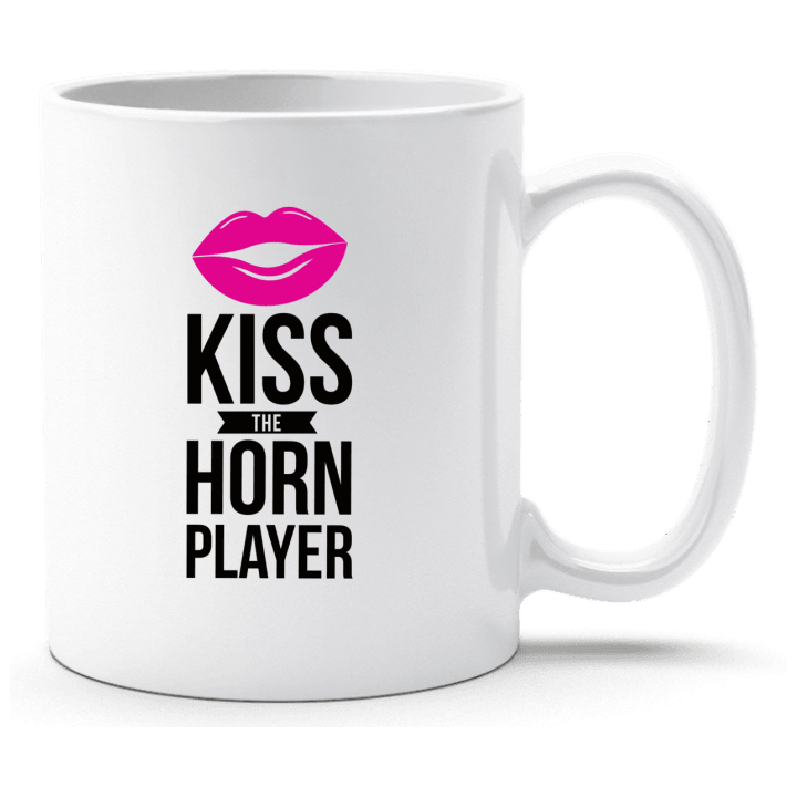 Kiss The Horn Player Beker contain pic