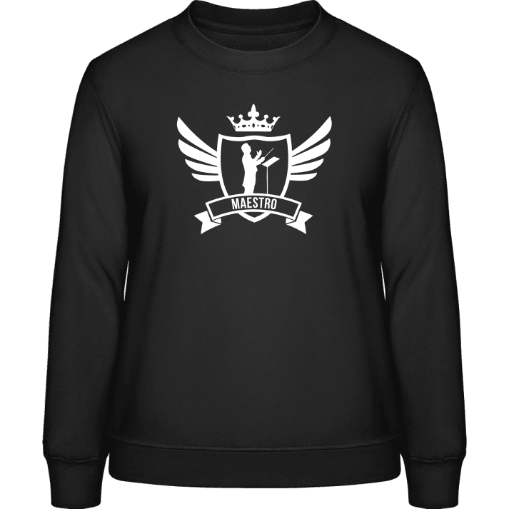 Maestro Winged Sweat-shirt pour femme contain pic