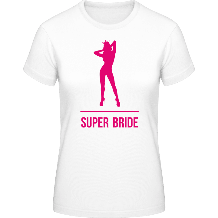 Super Bride Hottie T-shirt til kvinder 0 image