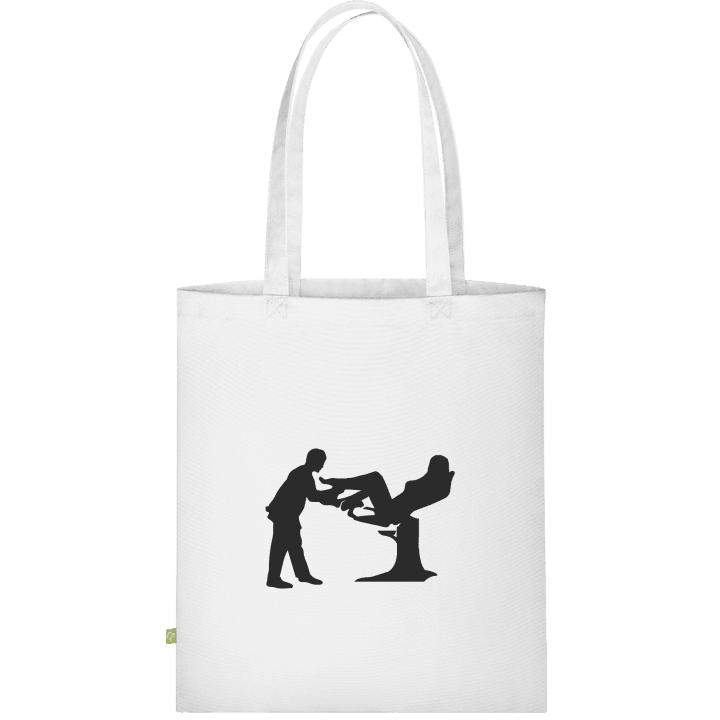 Gynecologist Silhouette Cloth Bag contain pic