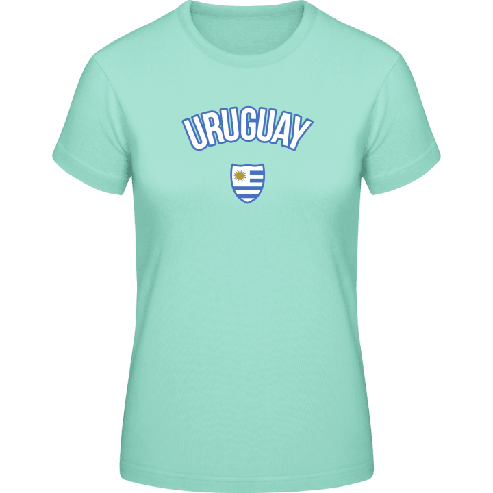 URUGUAY Fan T-skjorte for kvinner 0 image