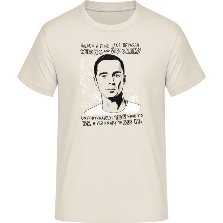 Sheldon Wrong And Visionary T-Shirt 0 image